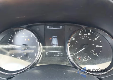 2017 Nissan Rogue Sport Sl from USA, damaged, VIN JN1BJ1CR3HW107738